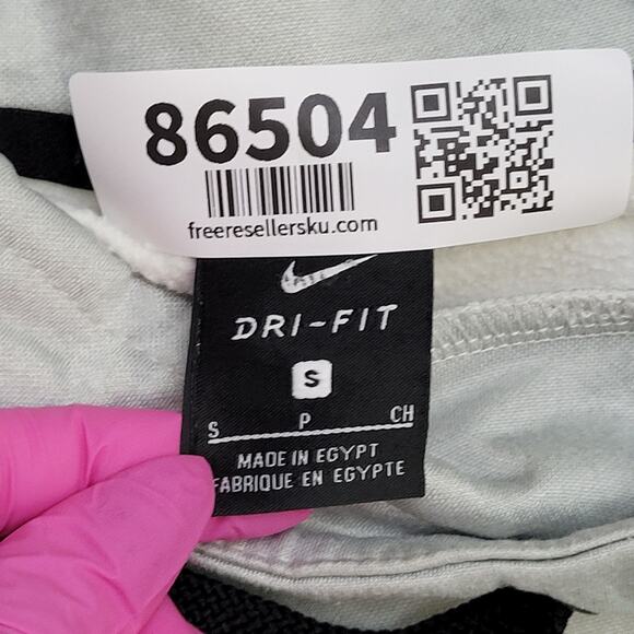 NIKE Dri-Fit Hoodie Small 19x26 Blue - Picture 6 of 16